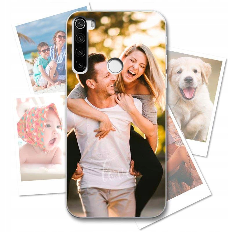 

Etui do Xiaomi Redmi Note 8T z własnym Zdjęciem