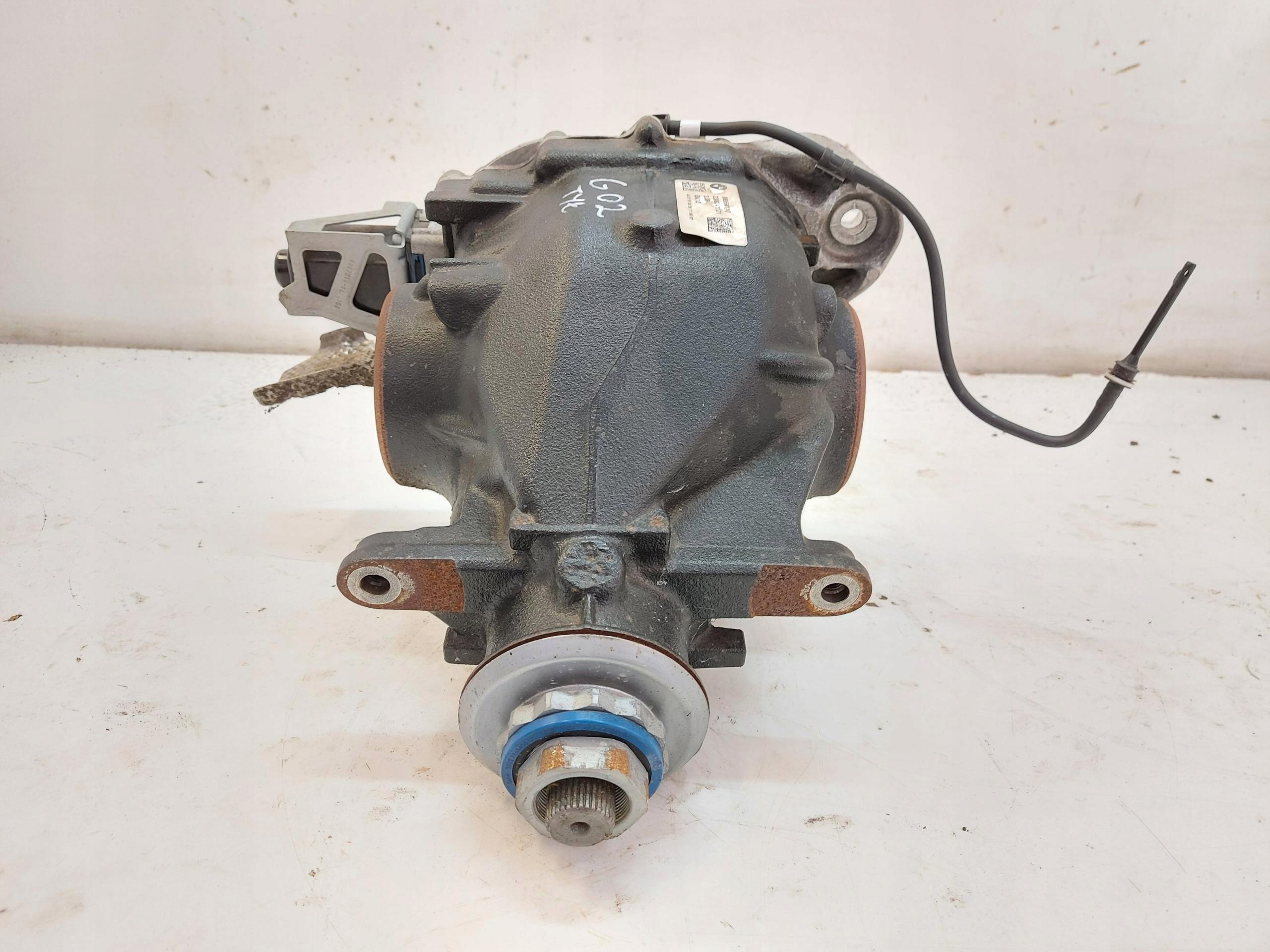 BMW G02 X4 M40i 2023r differential diff 3.38 3.0i m440i 8686981