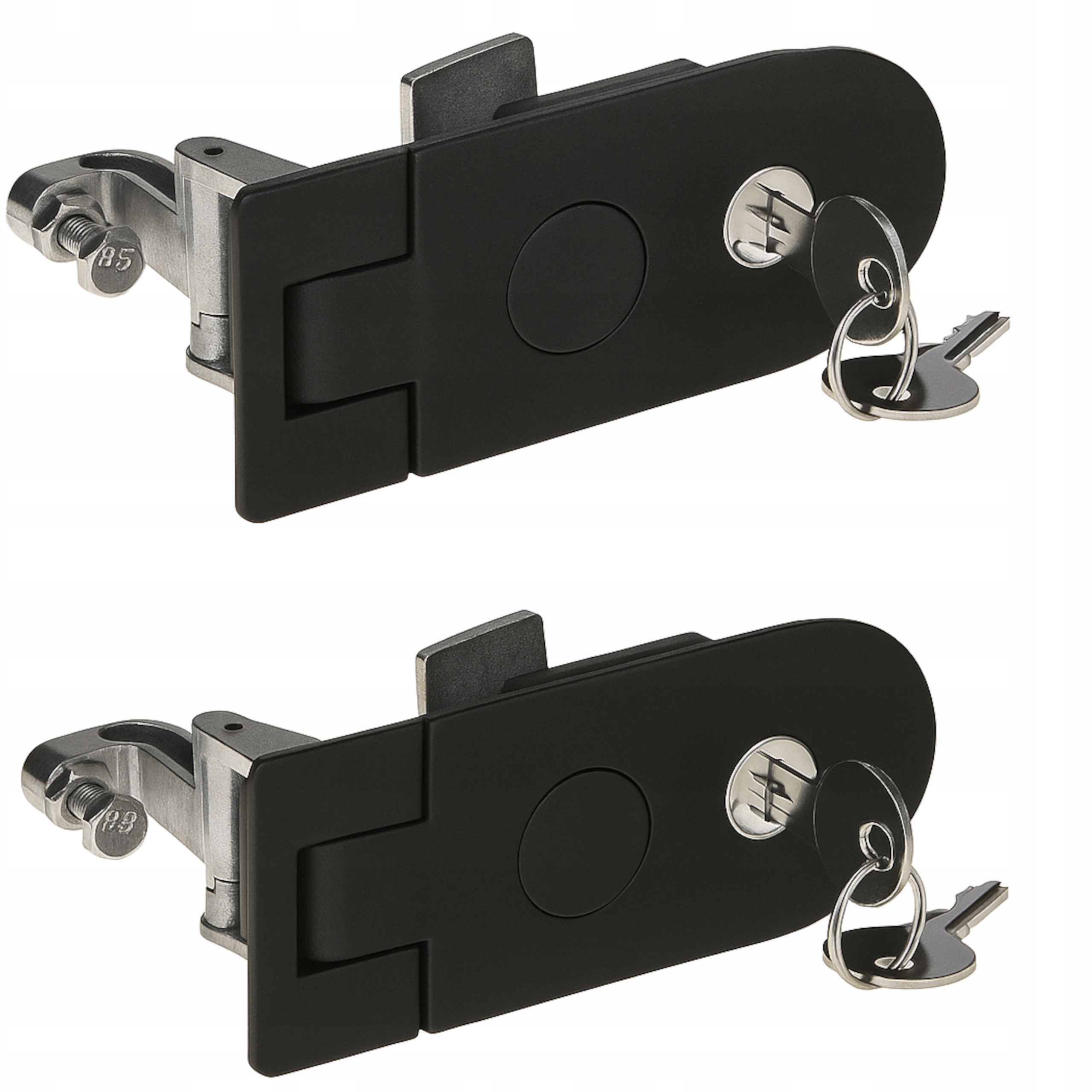 Zamek Dźwigniowy do zbiornika 2 szt. uniwersalny Jfc, Kingspan, Deso, Tir