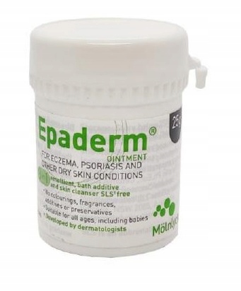 Epaderm Emollient 3w1 Sucha Skóra Łuszczyca 25g