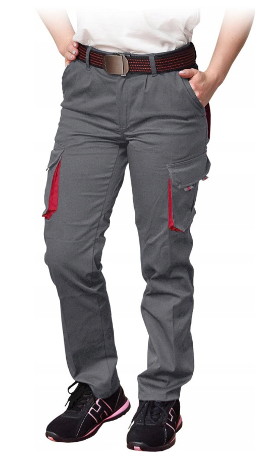 Elastyczne spodnie damskie do pasa robocze ochronne Frauland-t Sc r. 42