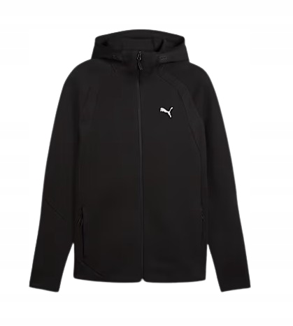 Pánská mikina Puma Evo 692190-01 černá vel. S