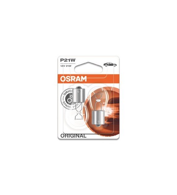

Żarówka 12V 21W BA15S Osram 2SZT. Blister