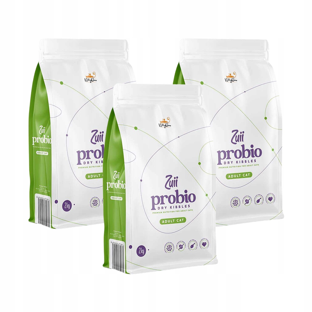 3x Probio Zuii Adult, 2 kg