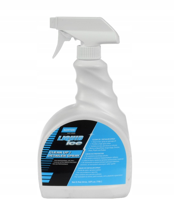 

Norton Liquid Ice Spray do polerowania 1L