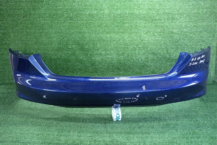 AUDI A5 S-LINE LIFT 19- bumper rear rear part