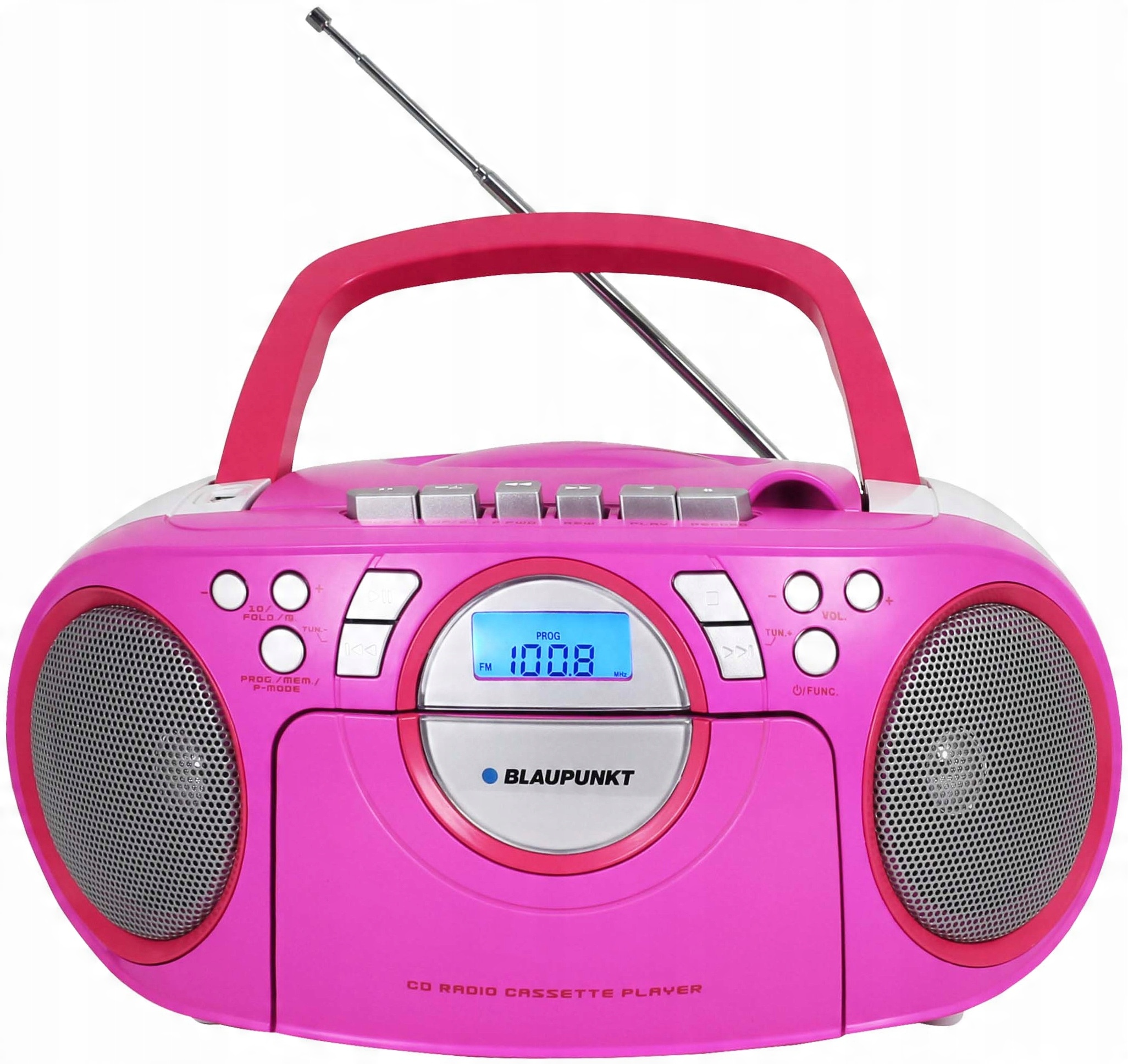 

Radio-odtwarzacz Boombox Blaupunkt CD Fm MP3 Usb