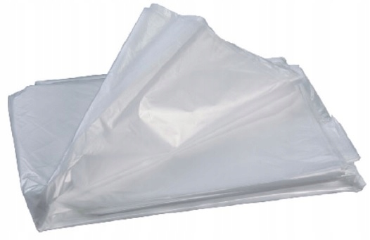 

Pelerynki Foliowe Bezbarwne eco 50SZT opakowanie