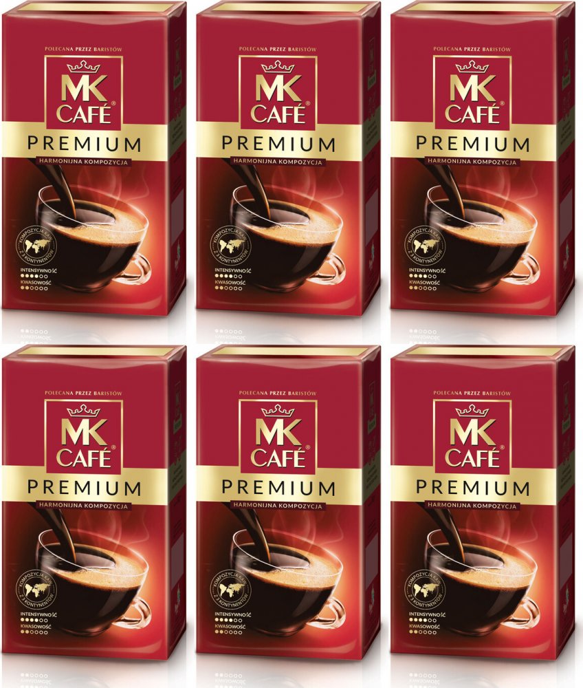 Kawa mielona Mk Cafe Premium 500g x6