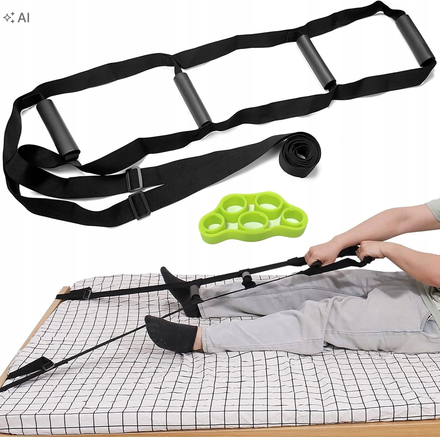 Žebřík na postel Pomoc při vstávání 232 cm 4 úchyty Trenér GZhaizhuan
