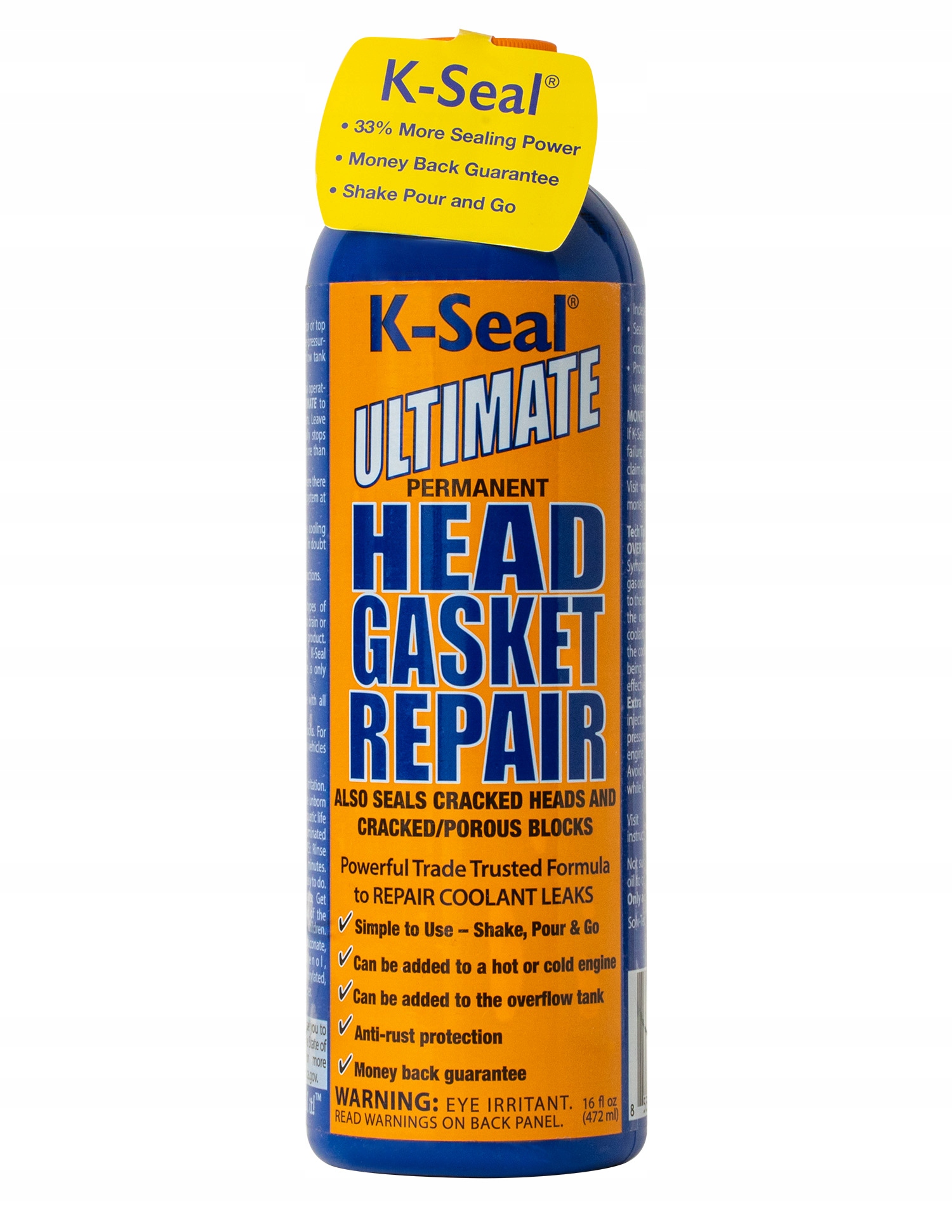 Oprava tesnenia pod hlavou, prasknutého bloku motora K-Seal Ultimate Usa