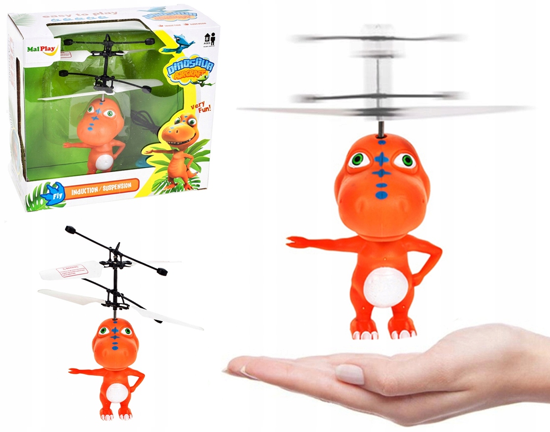 

Dino Latacz Na Podczerwień Dłoń Led Usb Pilot U155