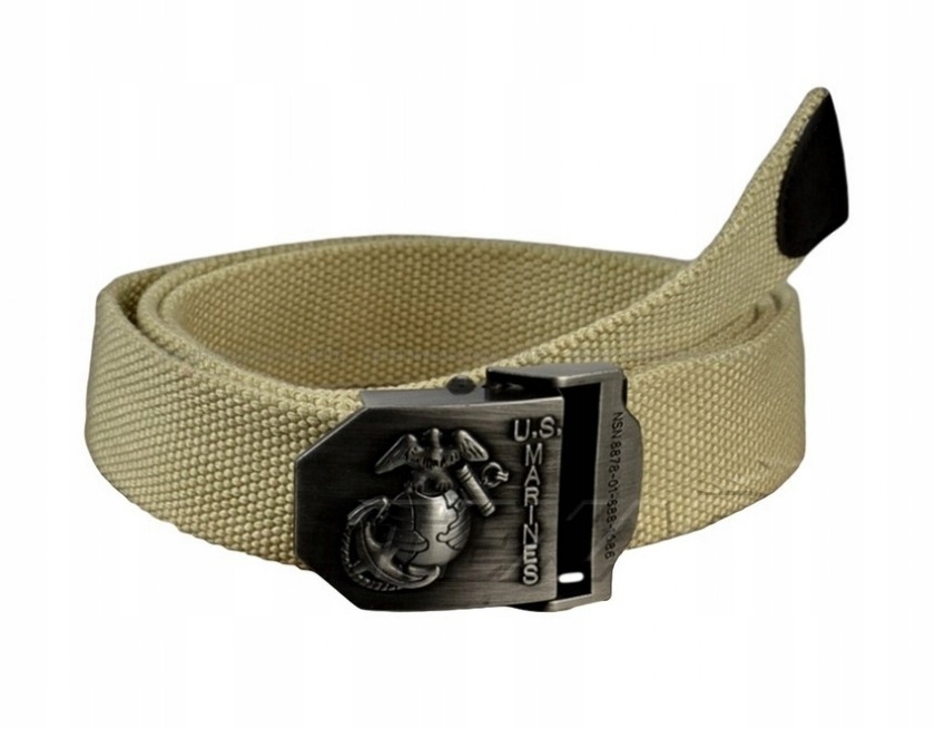 

Pas pasek Texar do spodni Usmc Sand M 120 cm