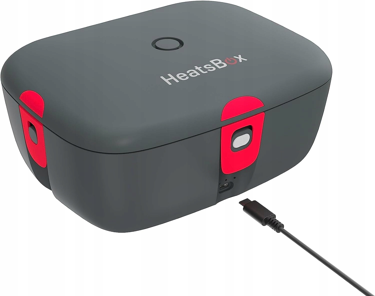 HeatsBox GO samopodgrzewający lunch box - sterowany aplikacją podgrzewany  lunchbox z wbudowanym akumulatorem - Allocacoc Polska 