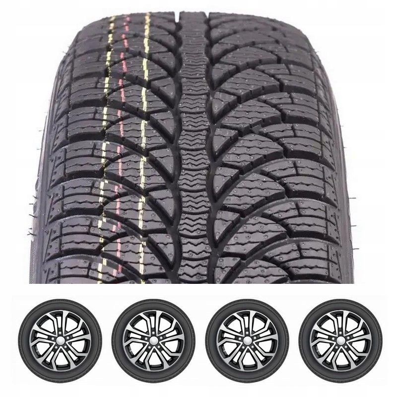 4x зимние шины 185 / 65R15 Fulda Kristall Montero 3