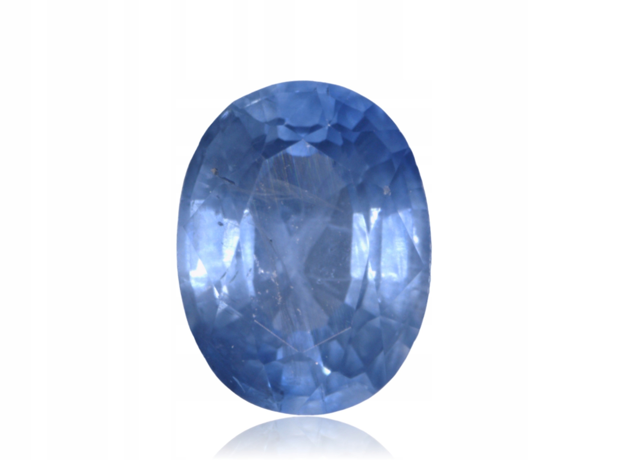 Safír 0.22ct Modrý Ovál eCertifikát Wbd