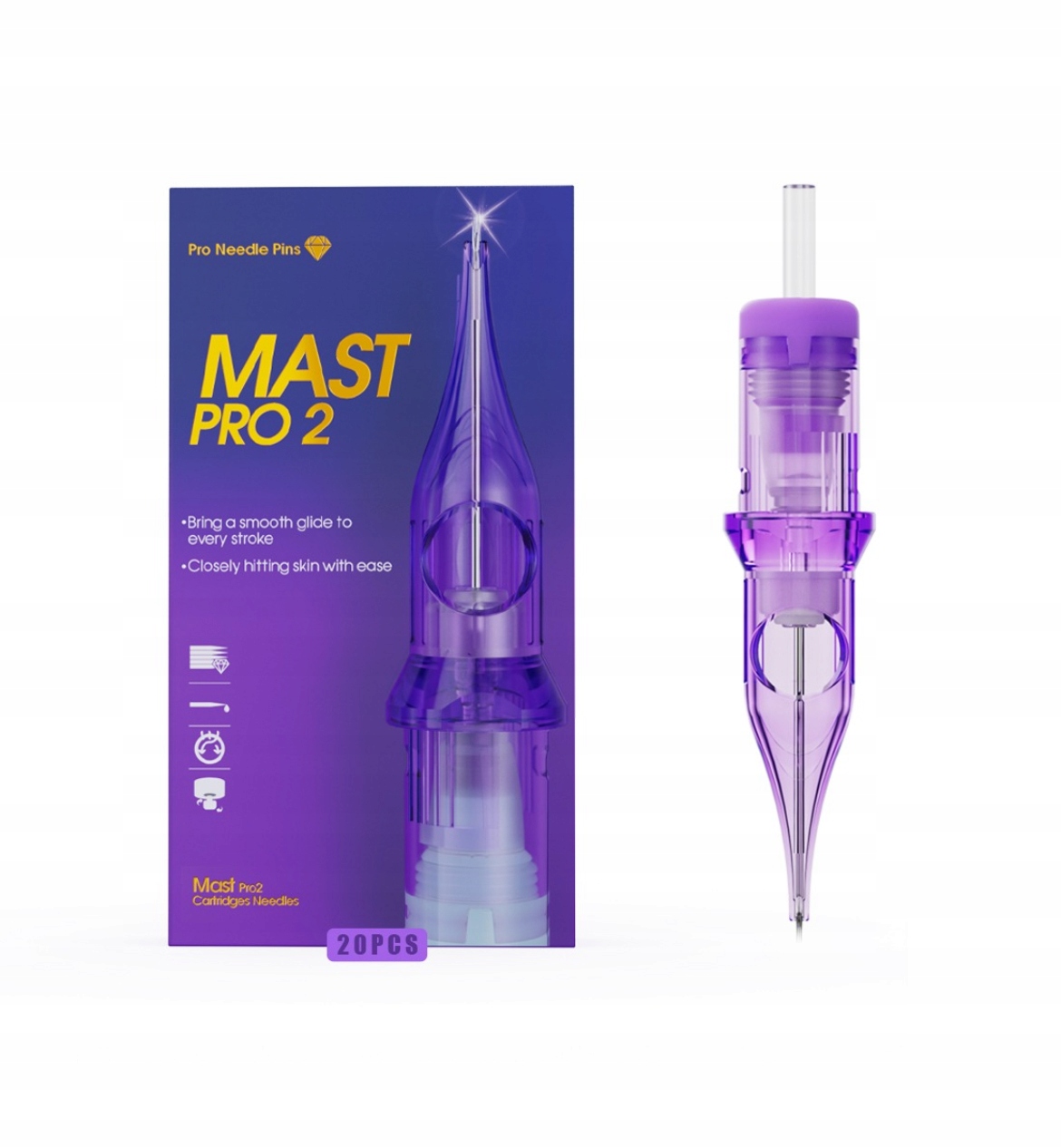 Cartrige Kartridże Mast Pro 2 0,30 1001RL