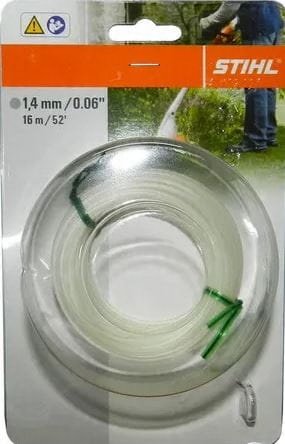 

Żyłka Tnąca Okrągła 1,4MM 16M Głowicy Kosy Stihl