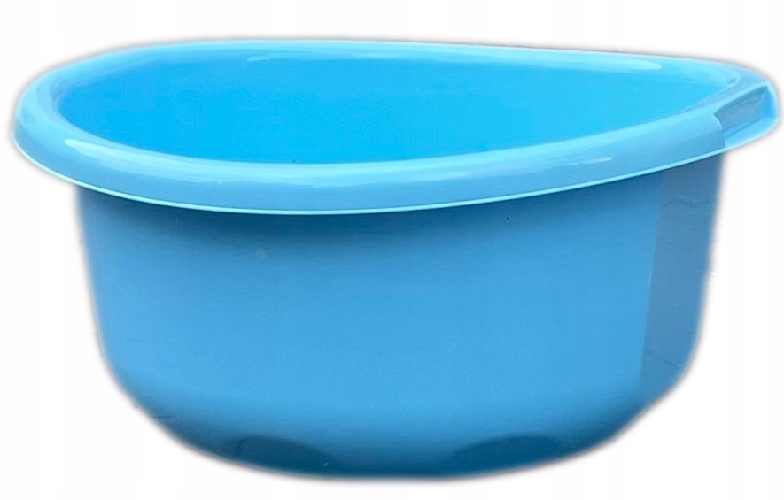 

Duża Miska Plastikowa Okrągła 33CM 8L Niebieska