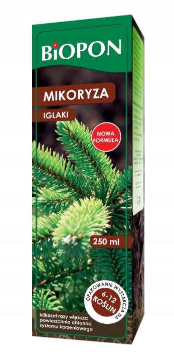 

Biopon Mikoryza Do Iglaków Tuj Jodły Sosny Świerku