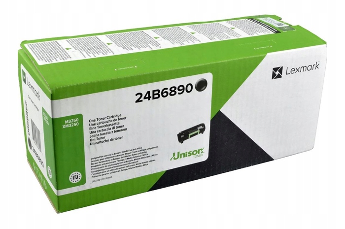 Originálny čierny toner Lexmark M3250, XM3250 (24B6890)