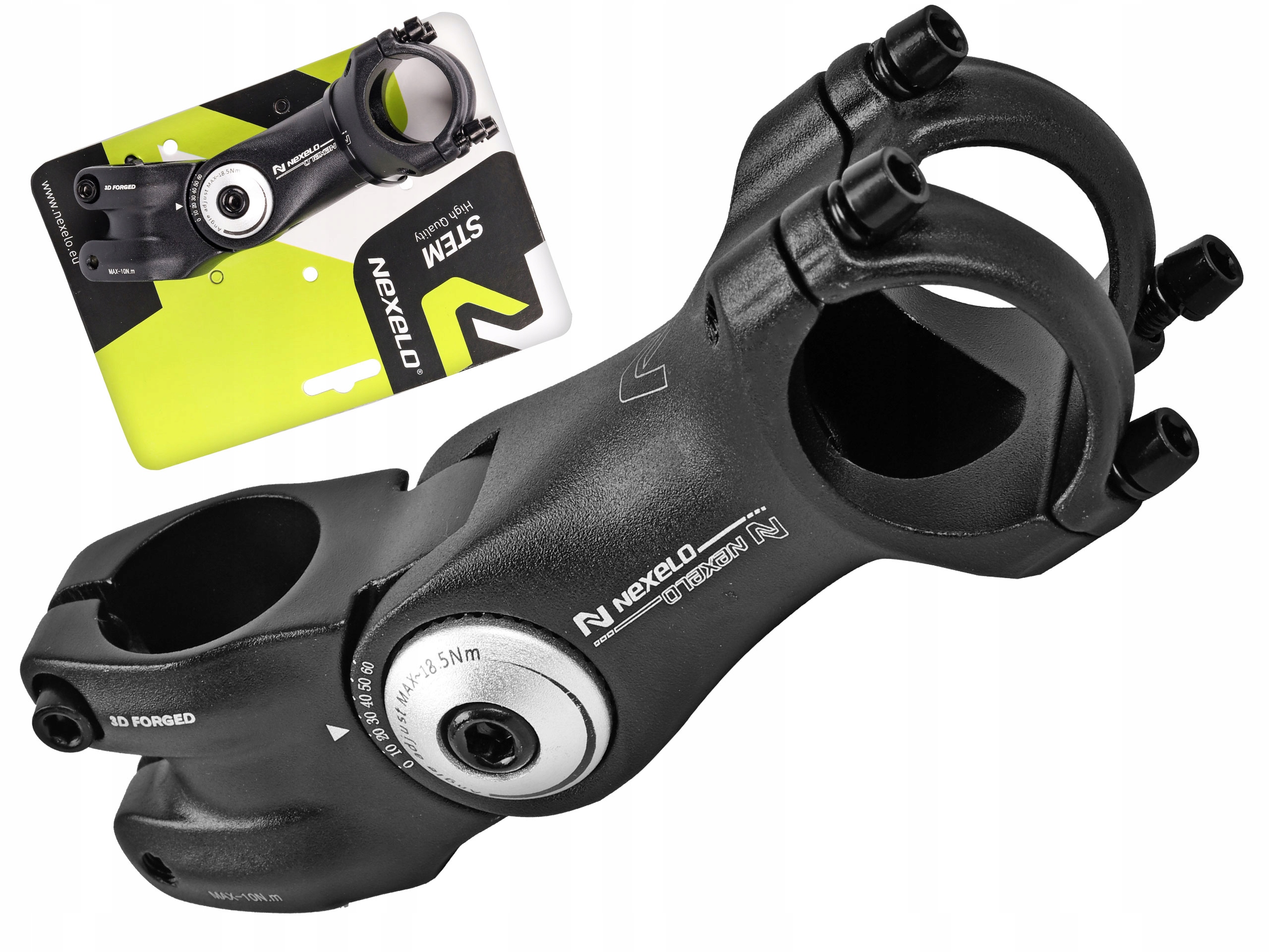 Wspornik mostek Nexelo Ahead 31,8/105mm 0-60"