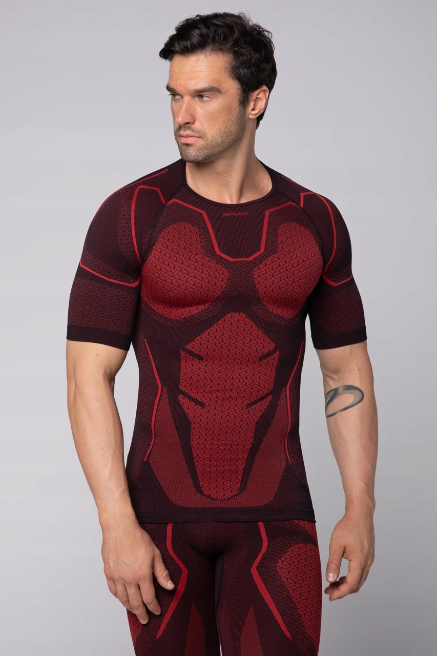 SPAIO KOSZULKA MĘSKA TERMOAKTYWNA ADRENALINE R XXL Producent inny