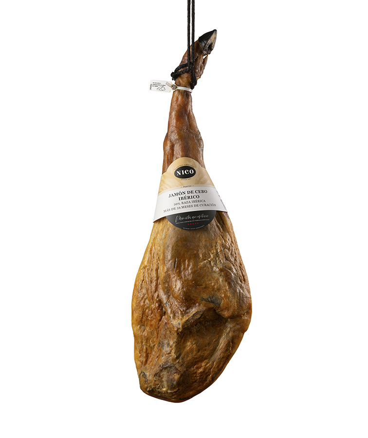 Jamón De Cebo Ibérico 50% Raza Ibérica Španělská šunka 7,5kg