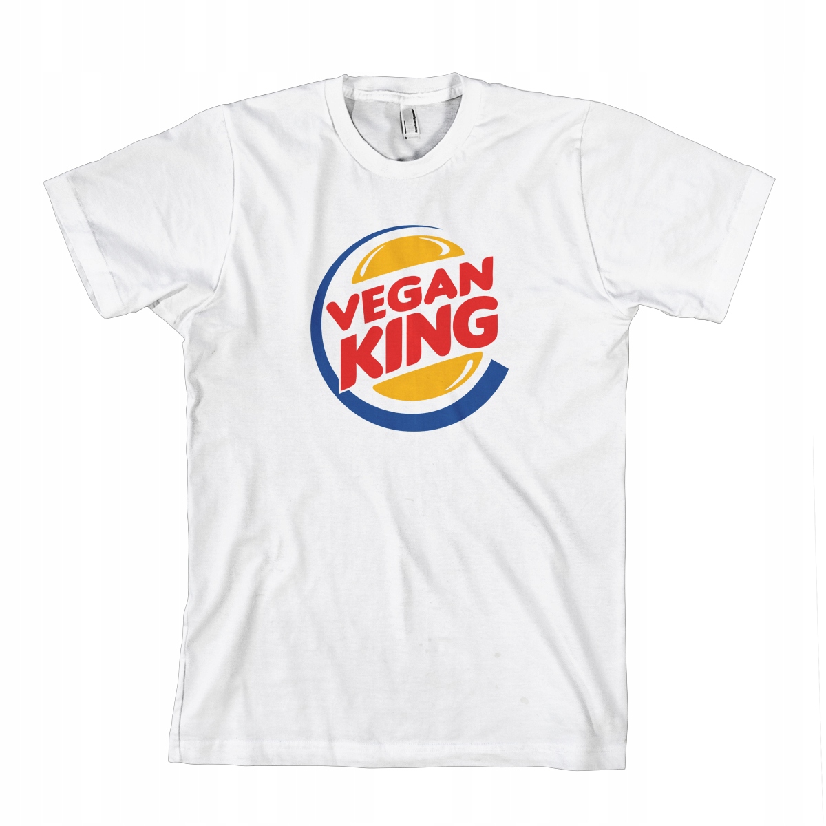 

Vegan King weganizm t-shirt koszulka męskaM