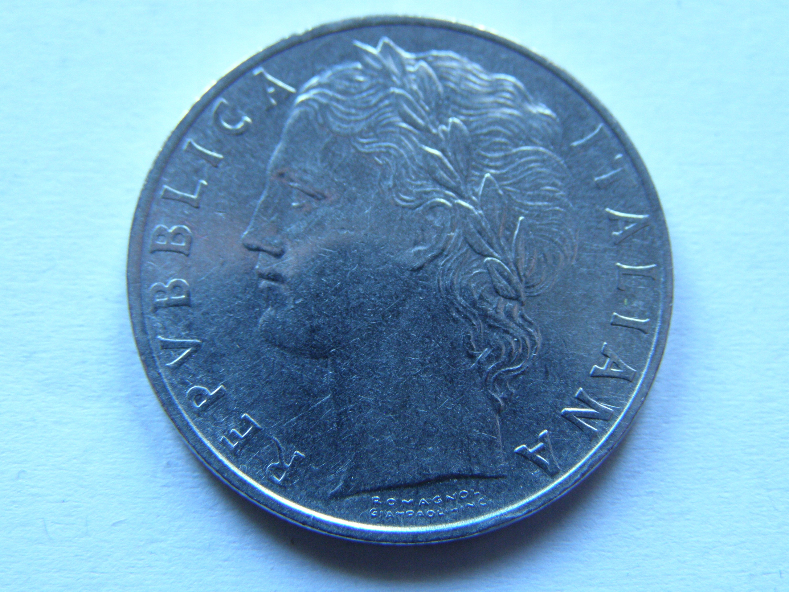 WŁOCHY ITALIA 100 LIRA 1965 ROK !!!!!!!!!!!!! 1348