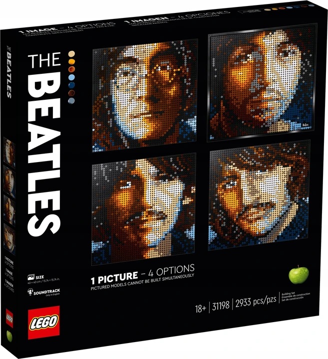 

Lego Art 31198 The Beatles