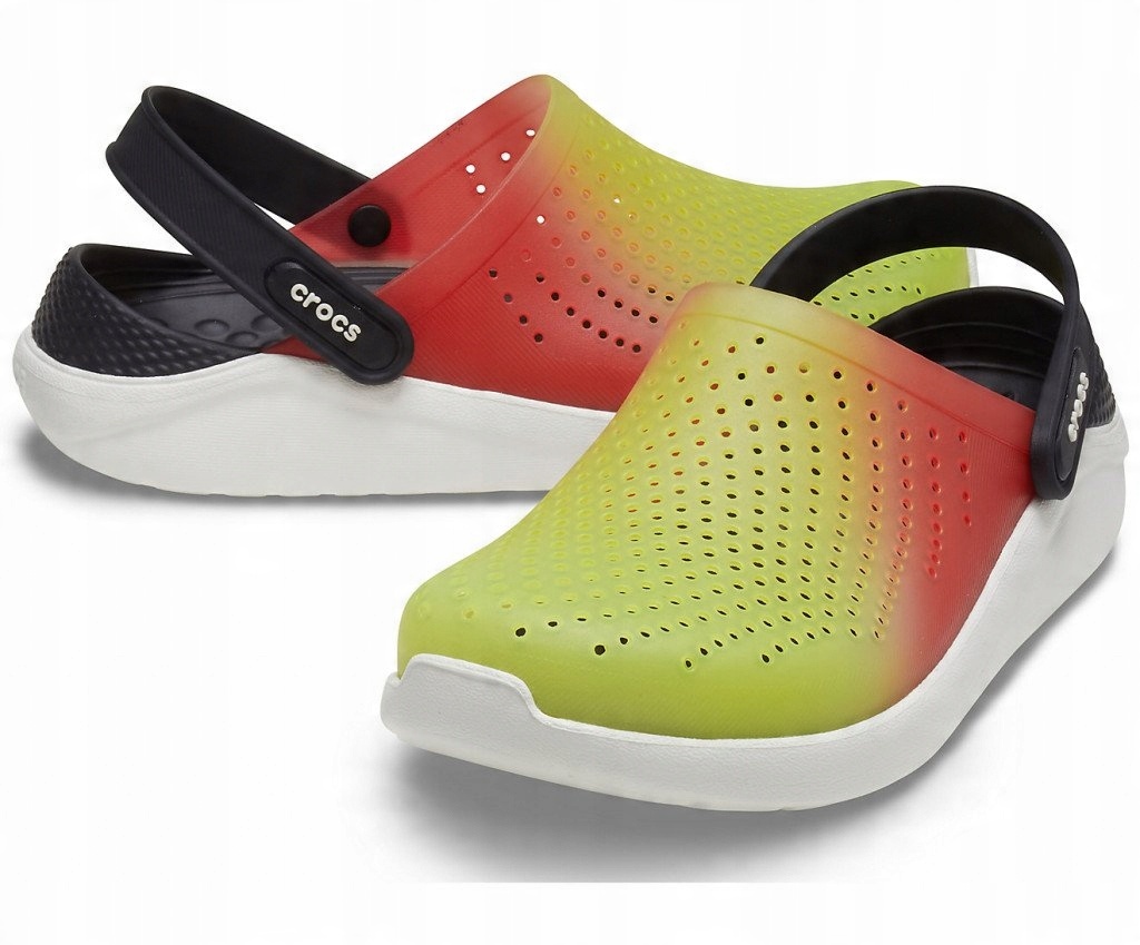 

Crocs Literide klapki 206597-3T9 M10W12 43-44