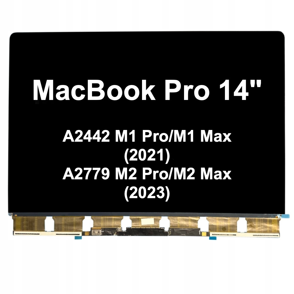 Ekran Matryca LCD Szkło Do Apple MacBook Pro 14 A2442 A2779 A2918 3401 3185