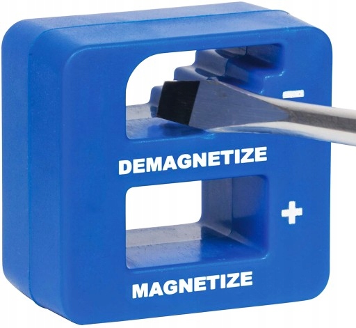 

Magnetyzer Demagnetyzer Wkrętaków Bitów Śrub
