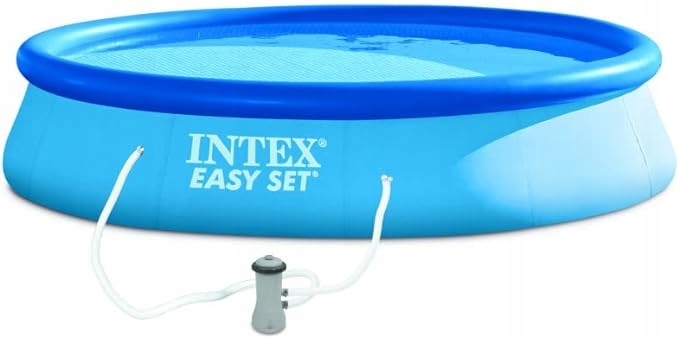 Intex Easy Set Záhradný Bazén Modrý 396 X 84 CM