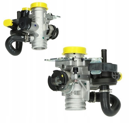 Vstrekovanie Škrtiaca Klapka Koleno Piaggio Vespa Primavera 50 4T 1A008305