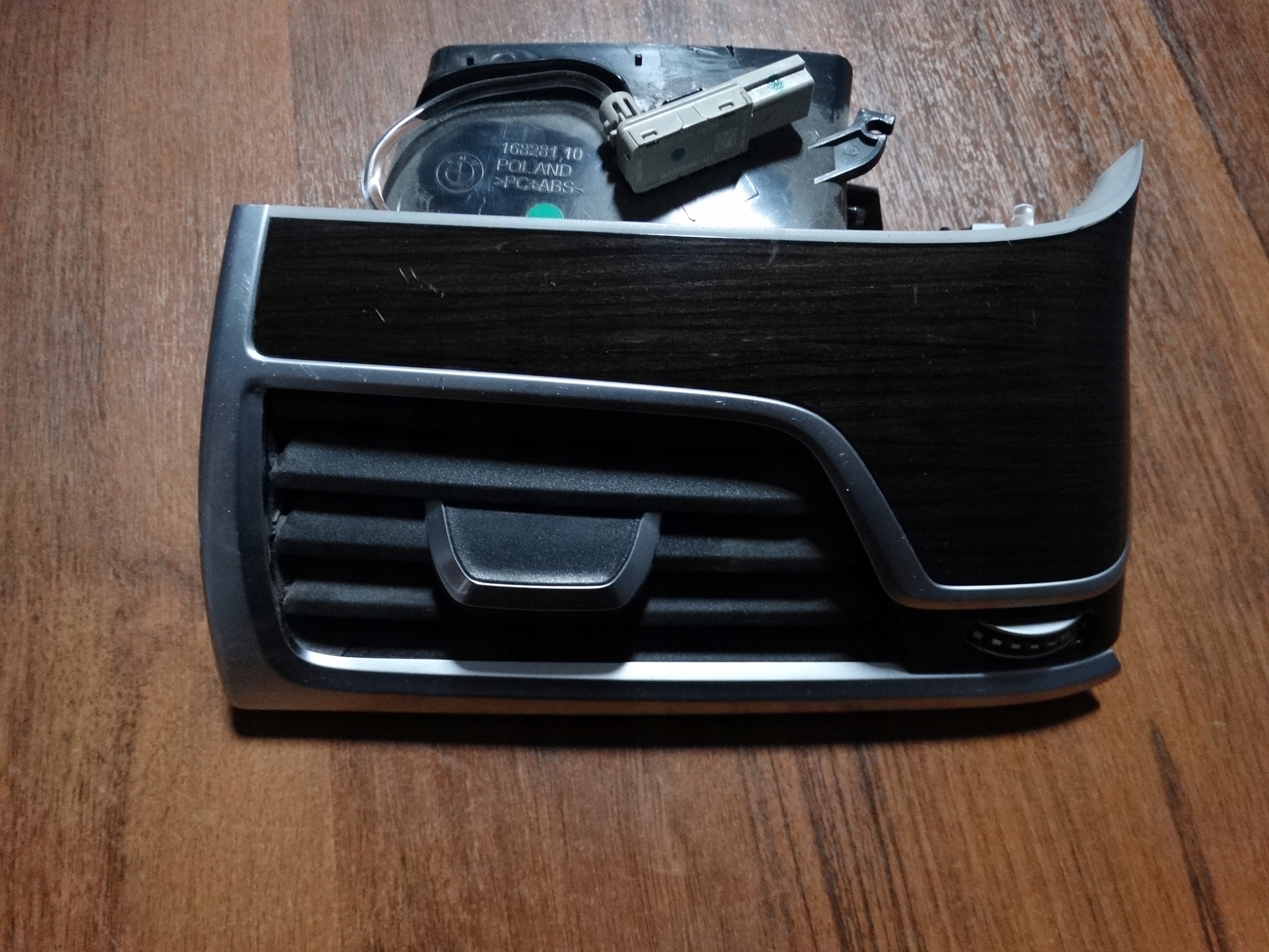 nice grid air conditioning devices consoles left LED BMW G11 G12 1
