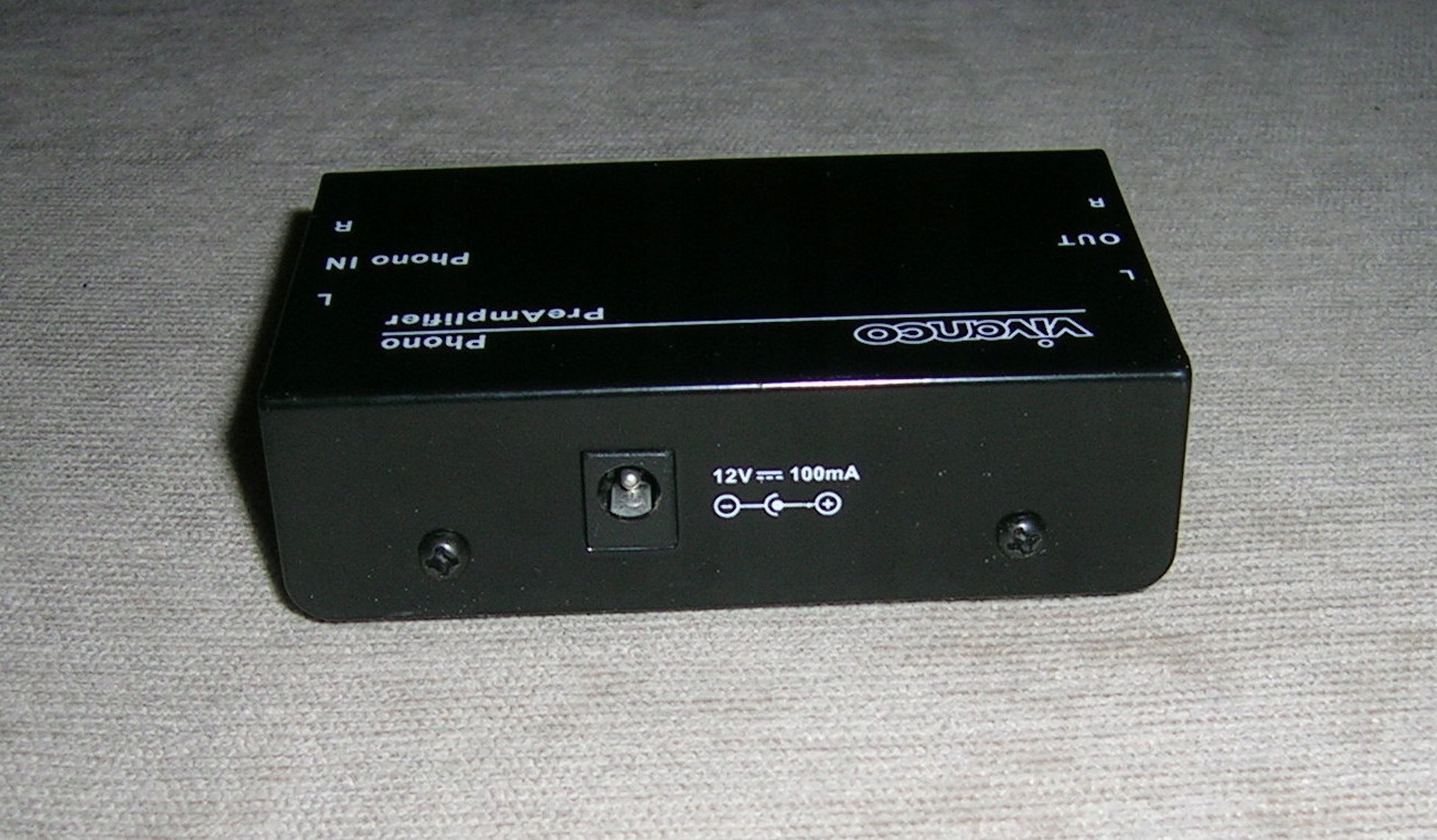 Przedwzmacniacz Gramofonowy Vivanco Model VIVANCO PA115 (30338)