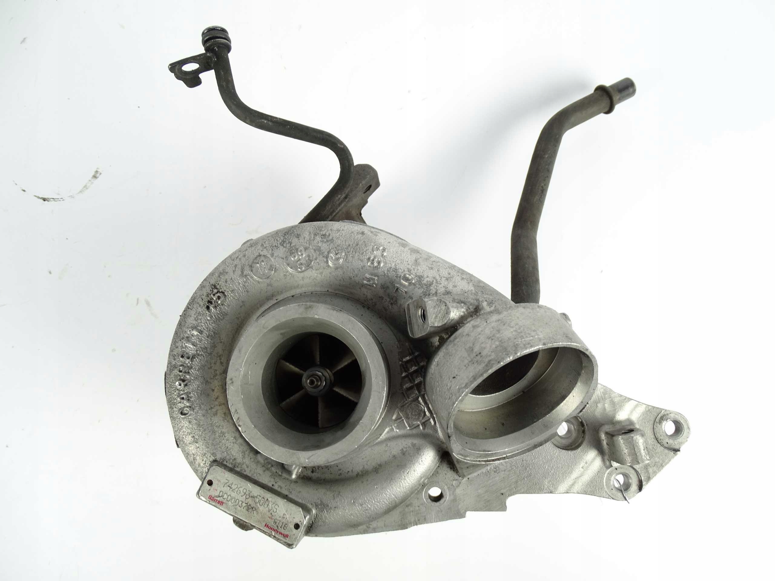 A6460900180 - Mercedes C W203 2.2 CDI турбіна турбокомпресор