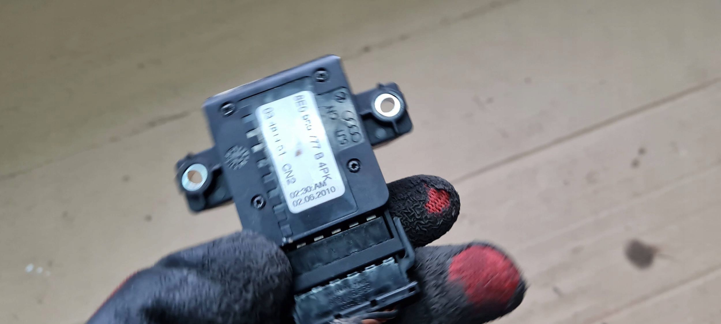 A6 C6 LIFT switch control seat black 8E0959777B A4 B6 B7