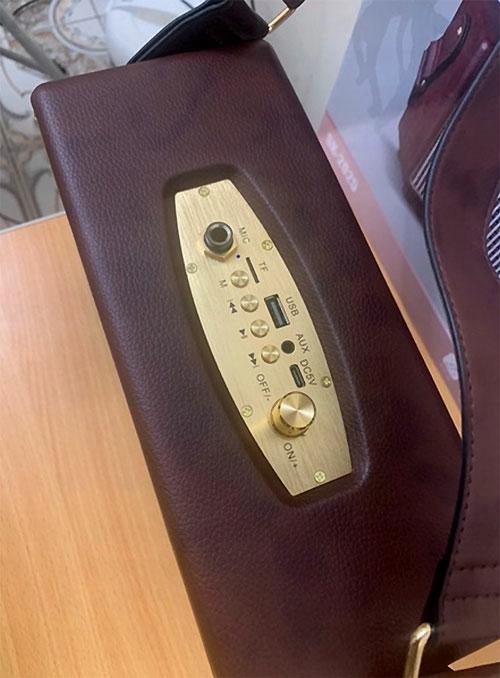 Радио динамик bluetooth