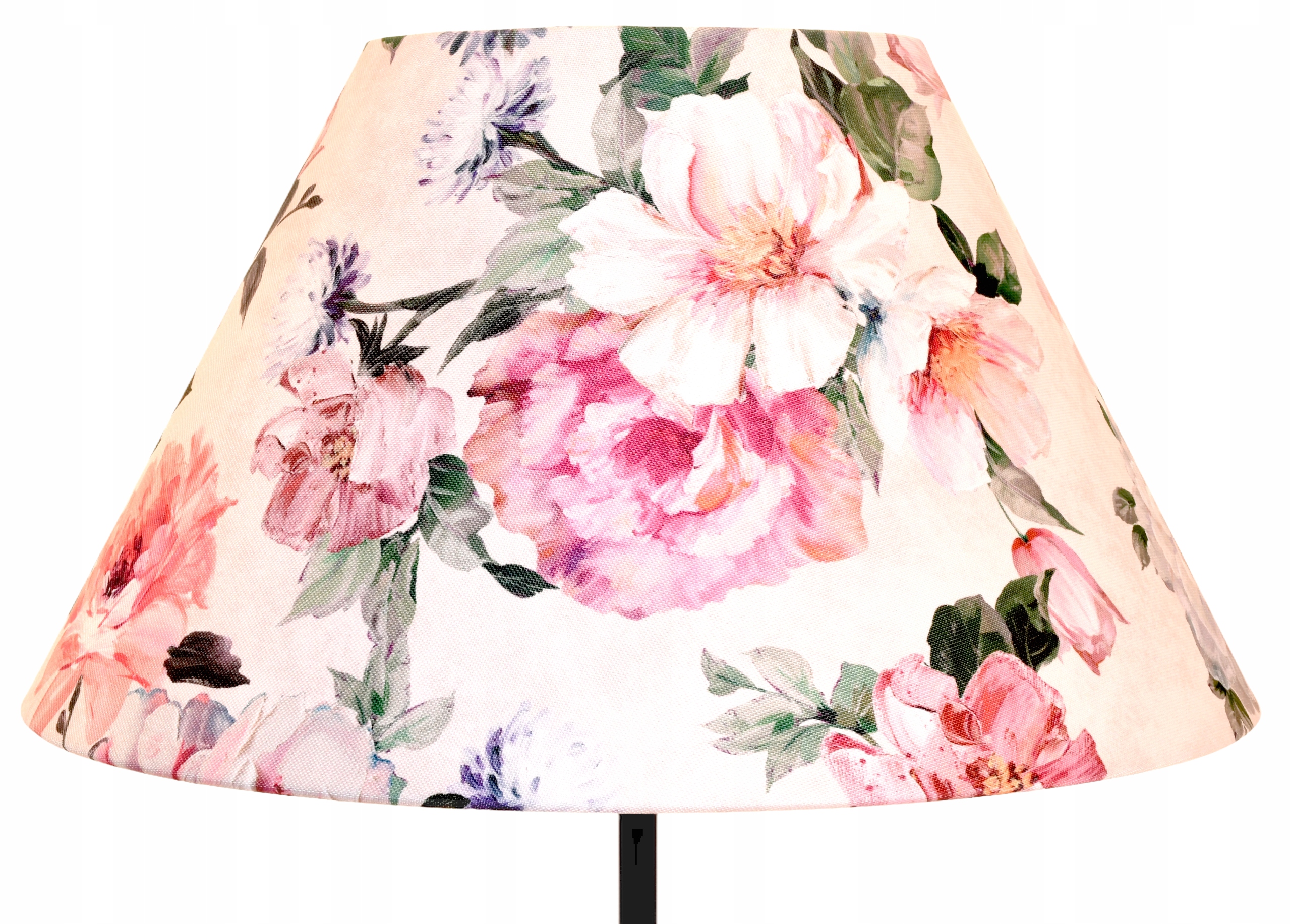 Tienidlo na lampu Klobúk E27 Kvety Viacfarebné 25x50 H27 Primavera