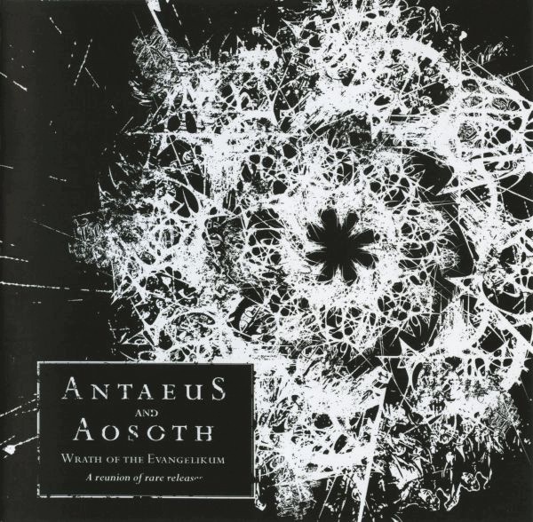Antaeus Aosoth Wrath Of The Evangelikum CD black Deathspell Omega V.I.