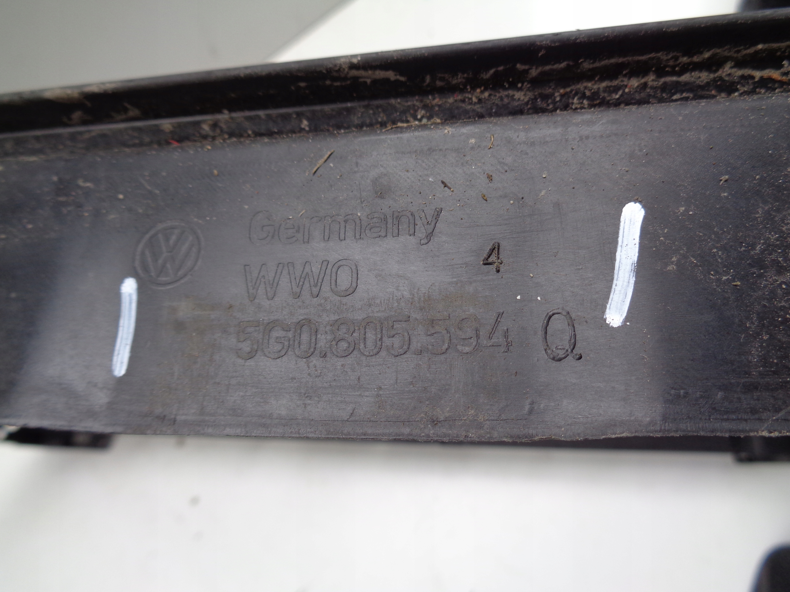 bar, wall front VW GOLF VII 7 5G 5G0 12