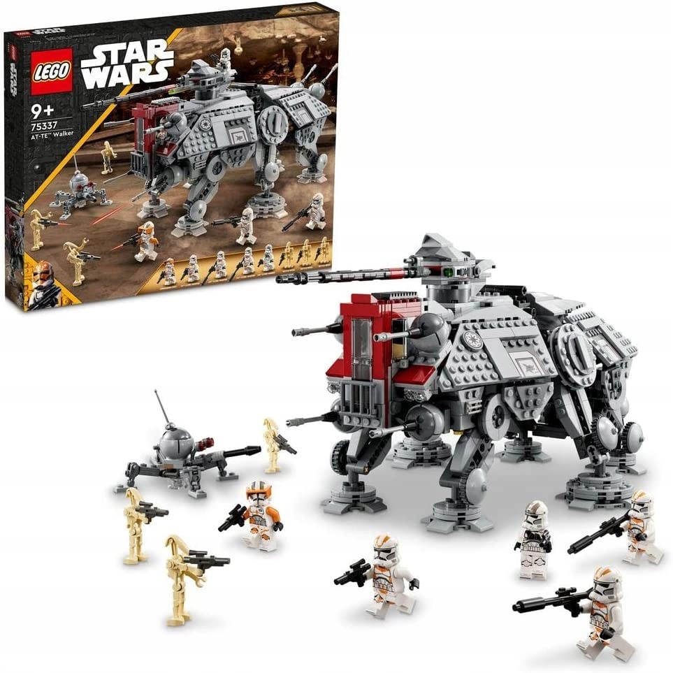 Lego Star Wars Kráčející stroj lego velký set At-te 75337 Hvězdné války