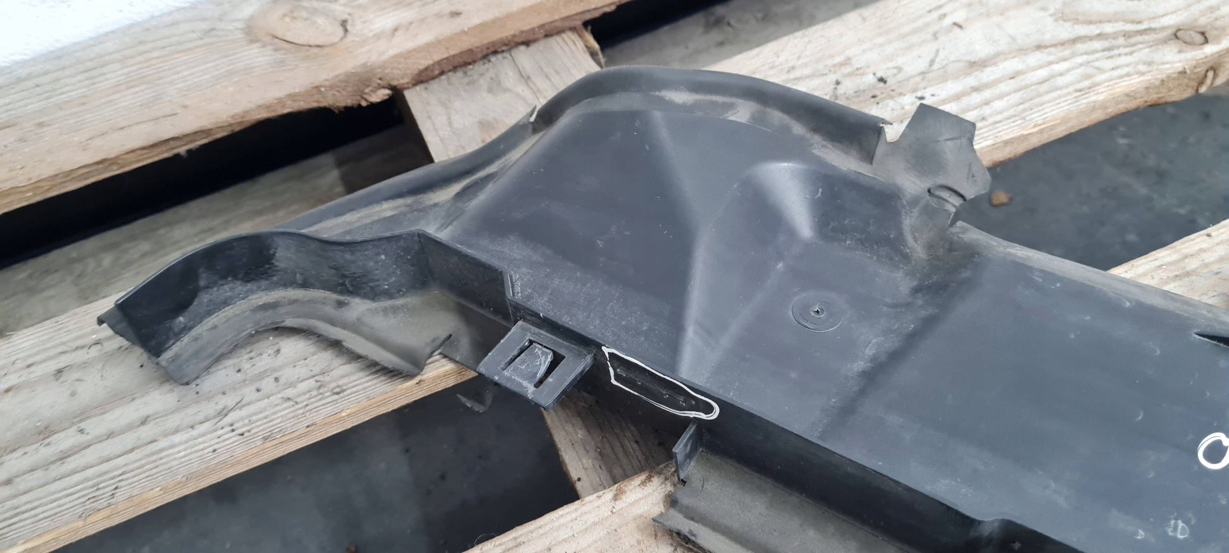 A7 4G steering wheel, intake air right 3.0 TDI 4G8121284AE