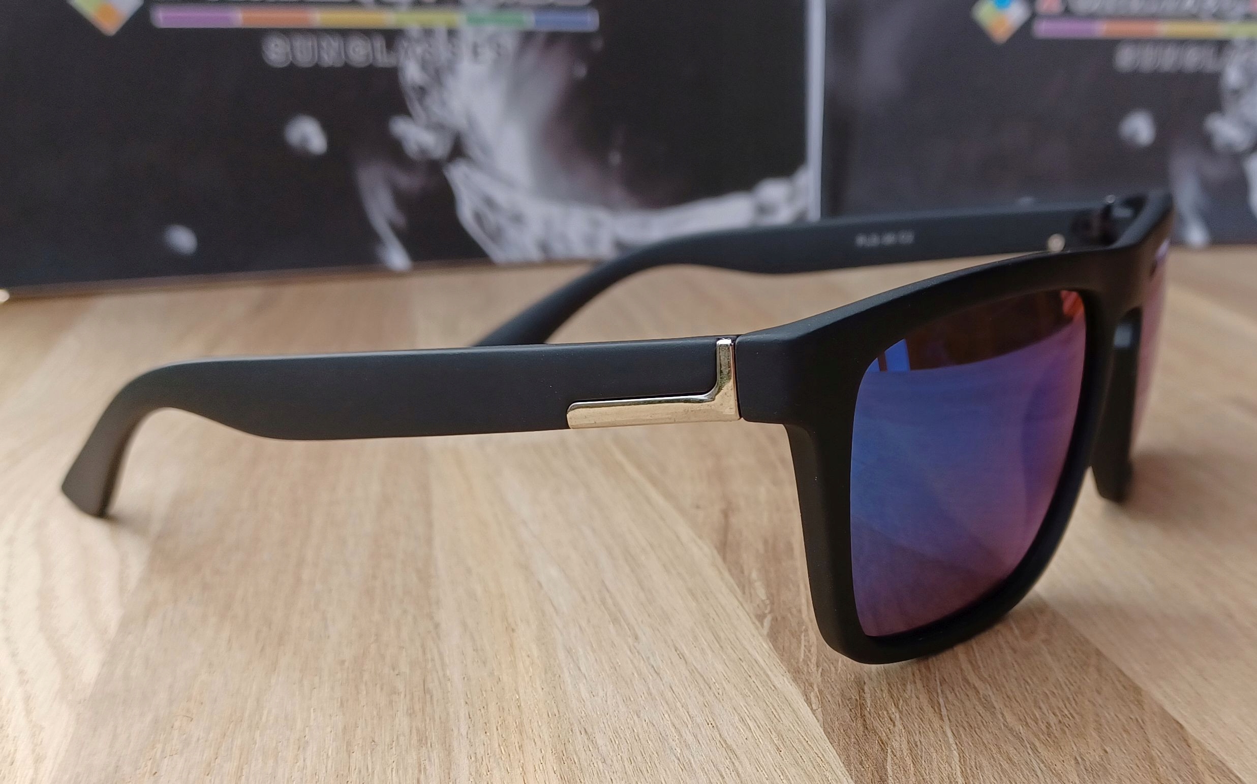 OKULARY PRZECIWSŁONECZNE POLARYZACYJNE NERDY UV400 Model PLS 36