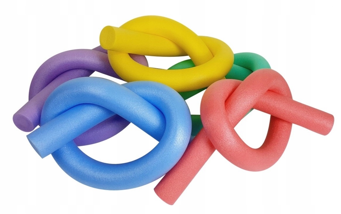 MAKARON PIANKOWY DO NAUKI PŁYWANIA AEROBIKU FITNES ĆWICZEŃ BASENOWY 160cm Marka bez marki