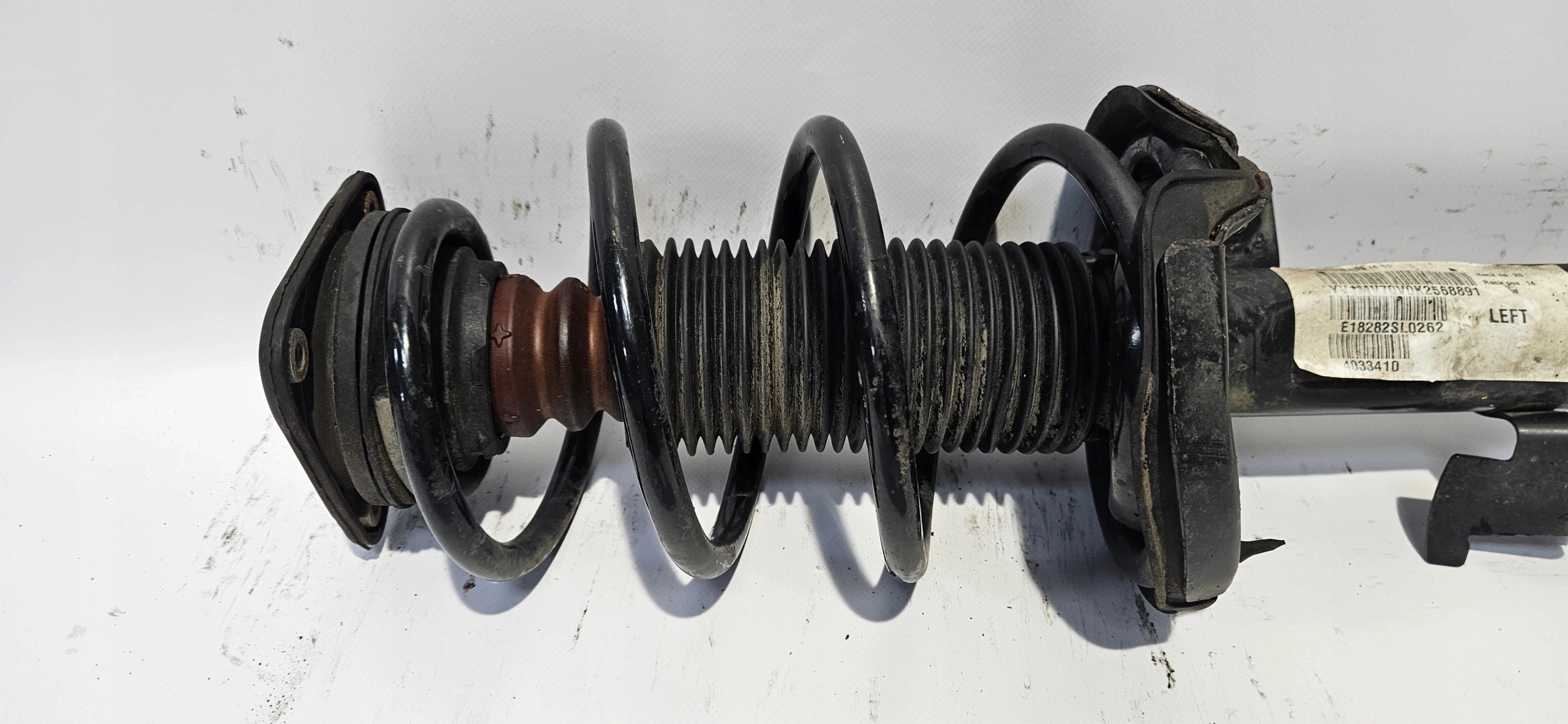 shock absorber left front VOLVO V40 II 31406830