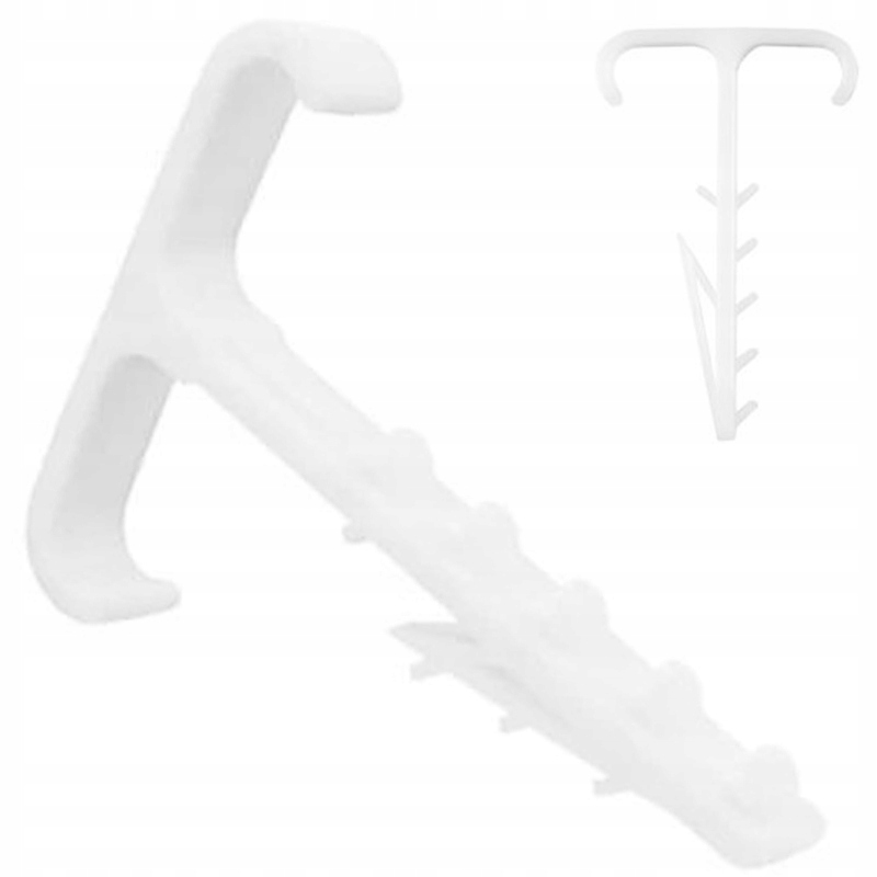 

Uchwyt montażu przewód kabel płaski YDYp 100szt